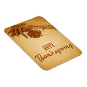 ヴィンテージハッピーサンクスギビング小麦トウモロコシ マグネット (右側)