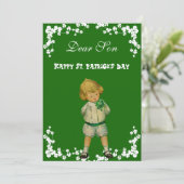 ヴィンテージハッピーセントパトリックスデイソンカワイイ シーズンカード (スタンド正面)
