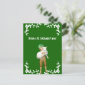 ヴィンテージハッピーセントパトリックスデイソン孫子羊 シーズンポストカード (スタンド正面)