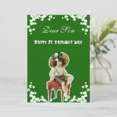 ヴィンテージハッピーセントパトリックスデイソン,孫アイルランド シーズンカード (スタンド正面)