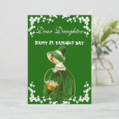 ヴィンテージハッピーセントパトリックスデイドータークローバー シーズンカード (スタンド正面)