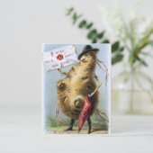 ヴィンテージハッピーニューイヤーサイポテト シーズンカード (スタンド正面)