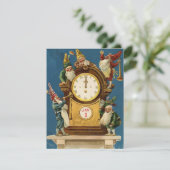 ヴィンテージハッピーニューイヤー格言オンクロック シーズンカード (スタンド正面)