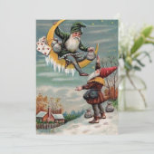 ヴィンテージハッピーニューイヤー格言 シーズンカード (スタンド正面)