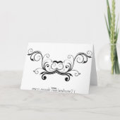 ヴィンテージハッピーニューイヤー シーズンカード (裏面)