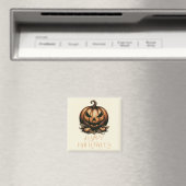 ヴィンテージハッピーハローウィンカボチャ マグネット (インサイチュ (食洗機))