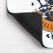 ヴィンテージハッピーハローウィングラフィックハロウィーンのカボチャのちょうちん マウスパッド (コーナー)