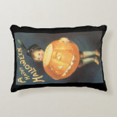 ヴィンテージハッピーハローウィンバイエレンクラッサドル アクセントクッション (正面)