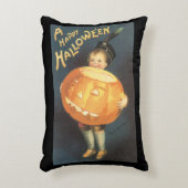 ヴィンテージハッピーハローウィンバイエレンクラッサドル アクセントクッション (正面(垂直))