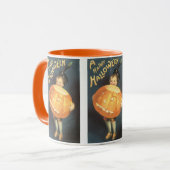 ヴィンテージハッピーハローウィンバイエレンクラッサドル マグカップ (正面左)