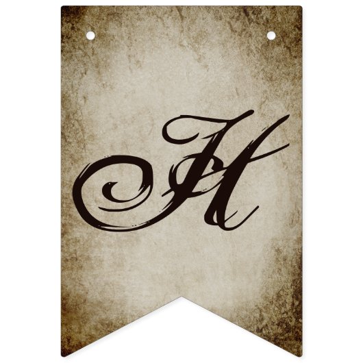 ヴィンテージハッピーハローウィンバンティングフラグバナー バンティングフラッグ (第1の旗)