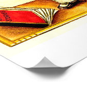 ヴィンテージハッピーハローウィンポスター ポスター (角)