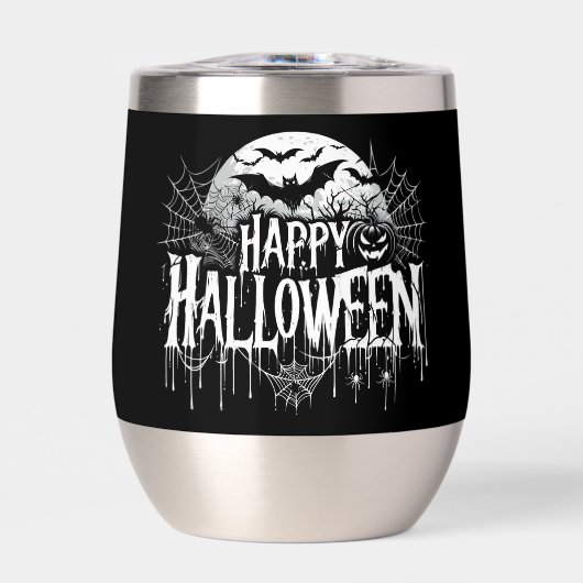 ヴィンテージハッピーハローウィン芸術 (正面)