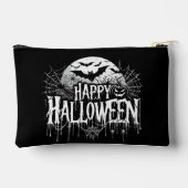 ヴィンテージハッピーハローウィン芸術 アクセサリーポーチ (裏面)