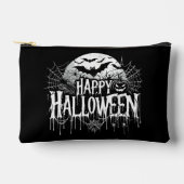 ヴィンテージハッピーハローウィン芸術 アクセサリーポーチ (正面)