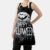 ヴィンテージハッピーハローウィン芸術 エプロン (インサイチュ)