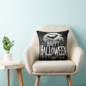 ヴィンテージハッピーハローウィン芸術 クッション (椅子)