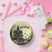 ヴィンテージハッピーハローウィン芸術 ペーパーボウル (パーティー)