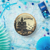 ヴィンテージハッピーハローウィン芸術 ペーパーボウル (パーティー)