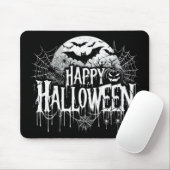 ヴィンテージハッピーハローウィン芸術 マウスパッド (マウス)