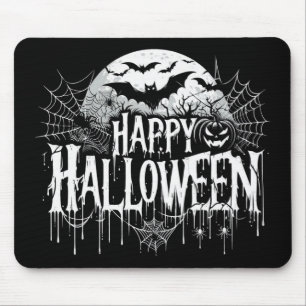 ヴィンテージハッピーハローウィン芸術 マウスパッド