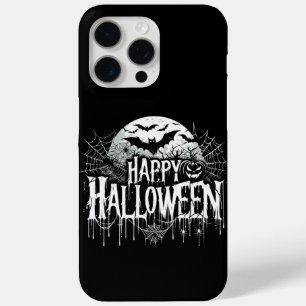 ヴィンテージハッピーハローウィン芸術 iPhone 15 PRO MAXケース