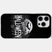 ヴィンテージハッピーハローウィン芸術 Case-Mate iPhoneケース (裏面 (横))