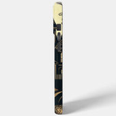 ヴィンテージハッピーハローウィン芸術 Case-Mate iPhoneケース (裏面 / 左)