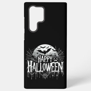 ヴィンテージハッピーハローウィン芸術 SAMSUNG GALAXY S22 ULTRAケース