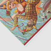 ヴィンテージハッピーハローウィン踊り 薄葉紙 (詳細)