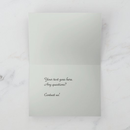 ヴィンテージハッピーバースデースリンガースパニエル犬子犬 カード (内部)