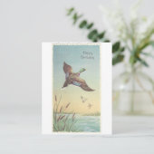 ヴィンテージハッピーバースデーマラール ポストカード (スタンド正面)