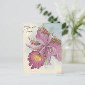 ヴィンテージハッピーバースデー従兄弟 ポストカード (スタンド正面)