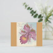 ヴィンテージハッピーバースデー従兄弟 ポストカード (スタンド正面)