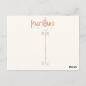 ヴィンテージハッピーバースデー ポストカード (裏面)