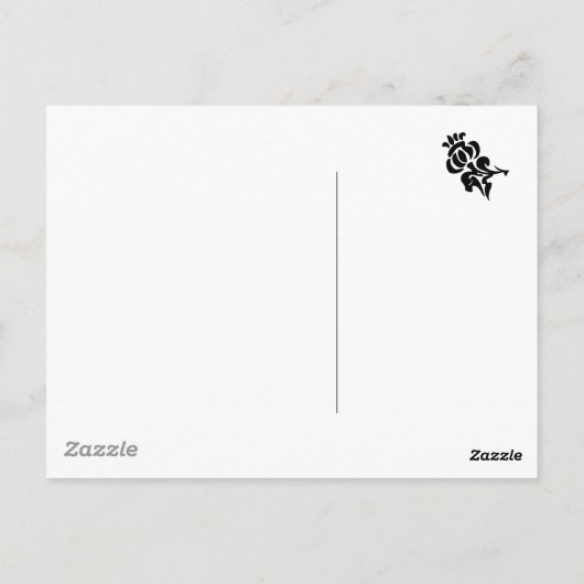 ヴィンテージハッピーバースデー ポストカード (裏面)