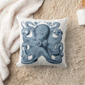 ヴィンテージハッピーブルータコ枕 クッション (ブランケット)