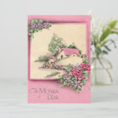 ヴィンテージハッピーマザーズコテージ&フラワー シーズンカード (スタンド正面)