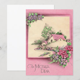 ヴィンテージハッピーマザーズコテージ&フラワー シーズンカード