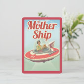 ヴィンテージハッピーマザーズ日MotherShipとCookie シーズンカード (スタンド正面)