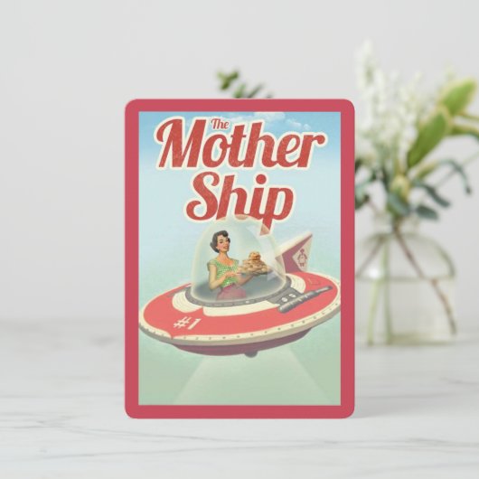 ヴィンテージハッピーマザーズ日MotherShipとCookie シーズンカード (スタンド正面)