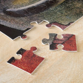 ヴィンテージハッピーマンカップ大コーヒー ジグソーパズル (側面)