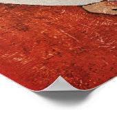 ヴィンテージハッピーマンカップ大コーヒー ポスター (角)