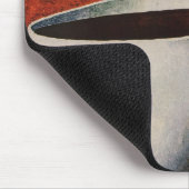 ヴィンテージハッピーマンカップ大コーヒー マウスパッド (コーナー)