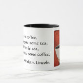 ヴィンテージハッピーマンカップ大コーヒー マグカップ (中央)