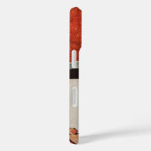 ヴィンテージハッピーマンカップ大コーヒー Case-Mate iPhoneケース (裏面 / 右)