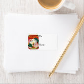 ヴィンテージハッピー·ニューイヤー·キッツ·ギフトラベル ラベル (インサイチュ)