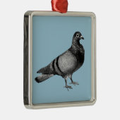 ヴィンテージハトギフト メタルオーナメント (右)