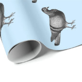 ヴィンテージハトギフト ラッピングペーパー (ロールコーナー)