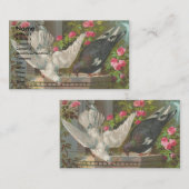 ヴィンテージハト 名刺 (正面/裏面)